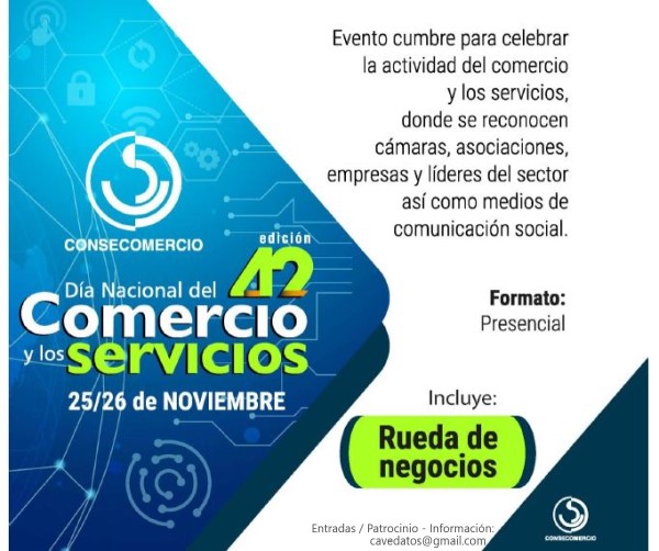 Día Nacional del Comercio y los Servicios 2021