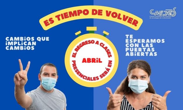 A Partir de Abril Retornamos a las Actividades Presenciales