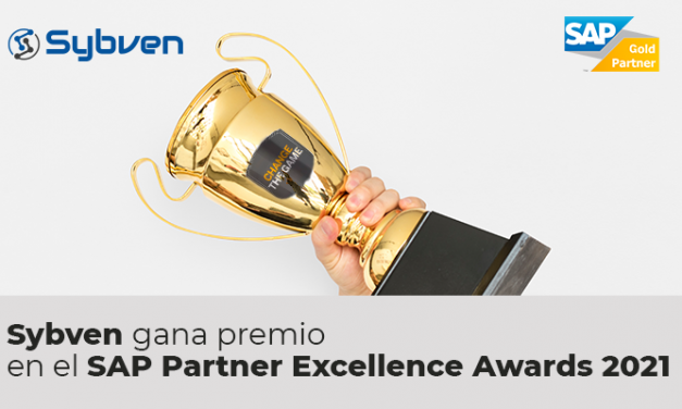 SYBVEN GANA EL SAP PARTNER EXCELLENCE AWARDS 2021